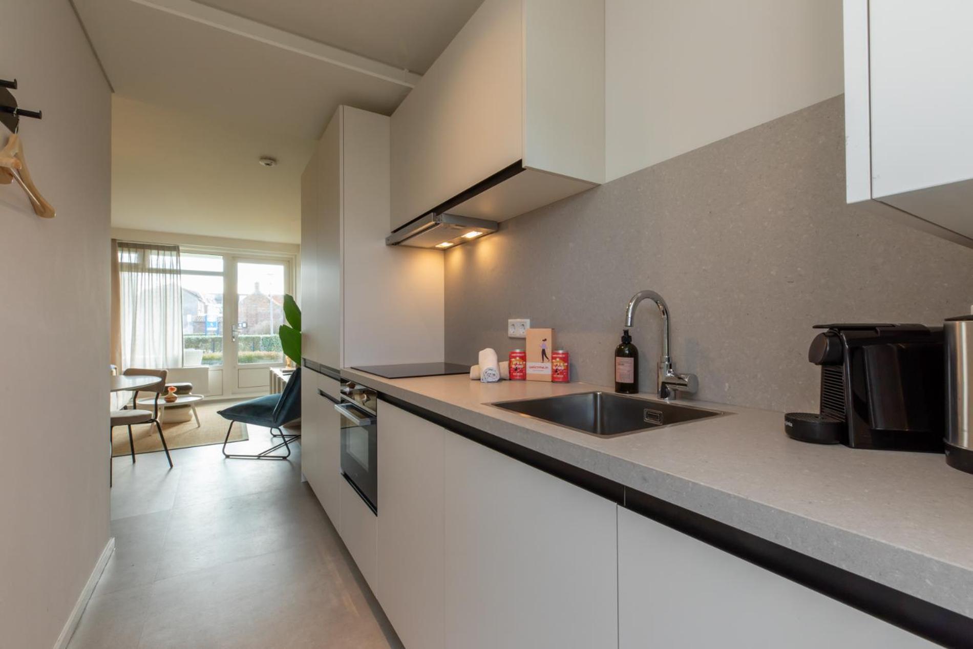 Welcome In - Appartementen Kurhaus - Nieuwstraat 1 Zoutelande, Nabij Strand, Terras, Sauna Exterior foto