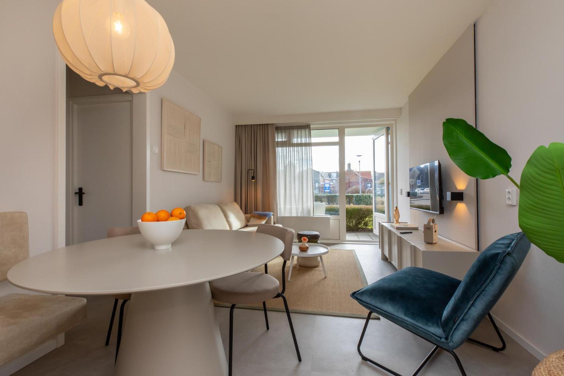 Welcome In - Appartementen Kurhaus - Nieuwstraat 1 Zoutelande, Nabij Strand, Terras, Sauna Exterior foto