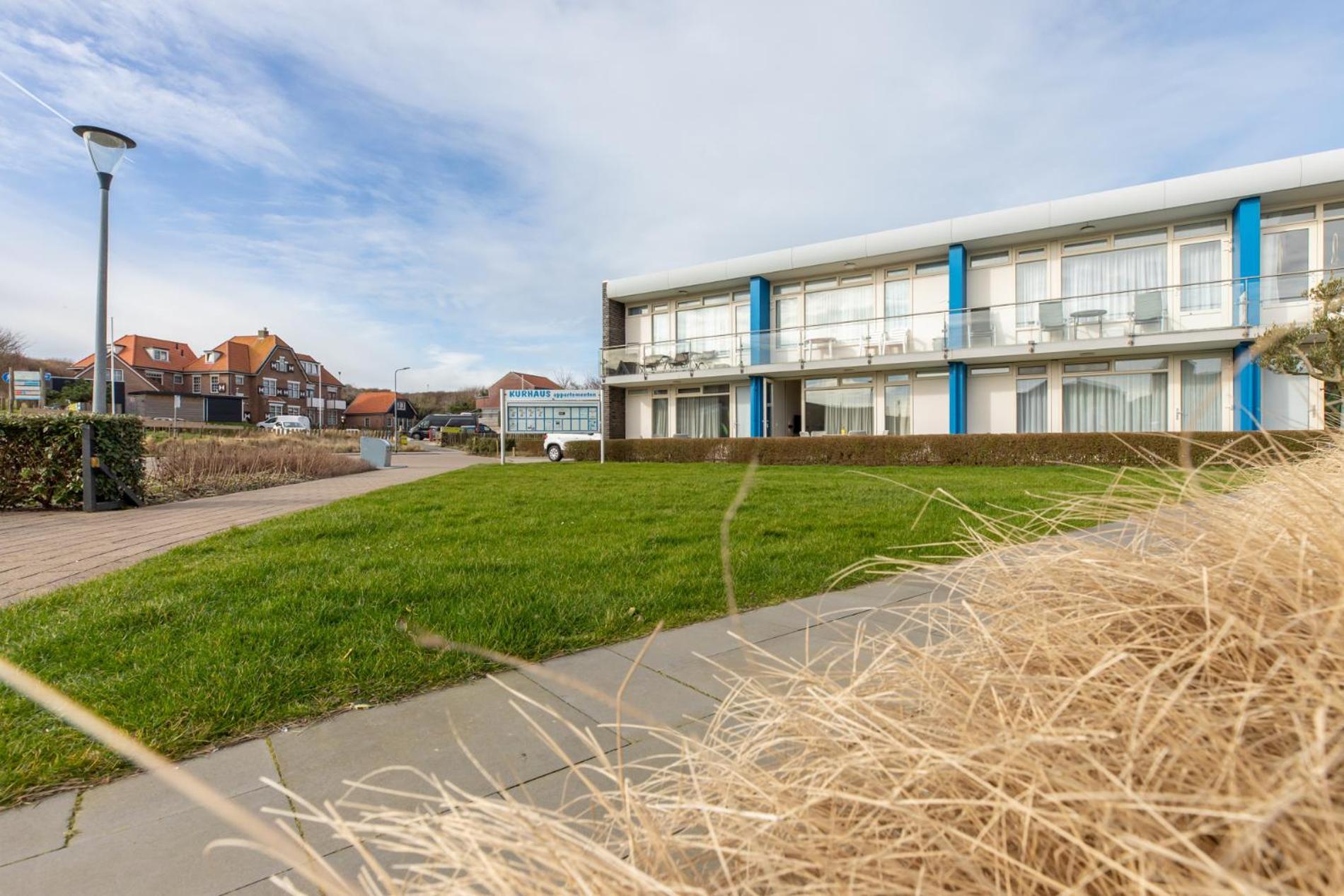 Welcome In - Appartementen Kurhaus - Nieuwstraat 1 Zoutelande, Nabij Strand, Terras, Sauna Exterior foto