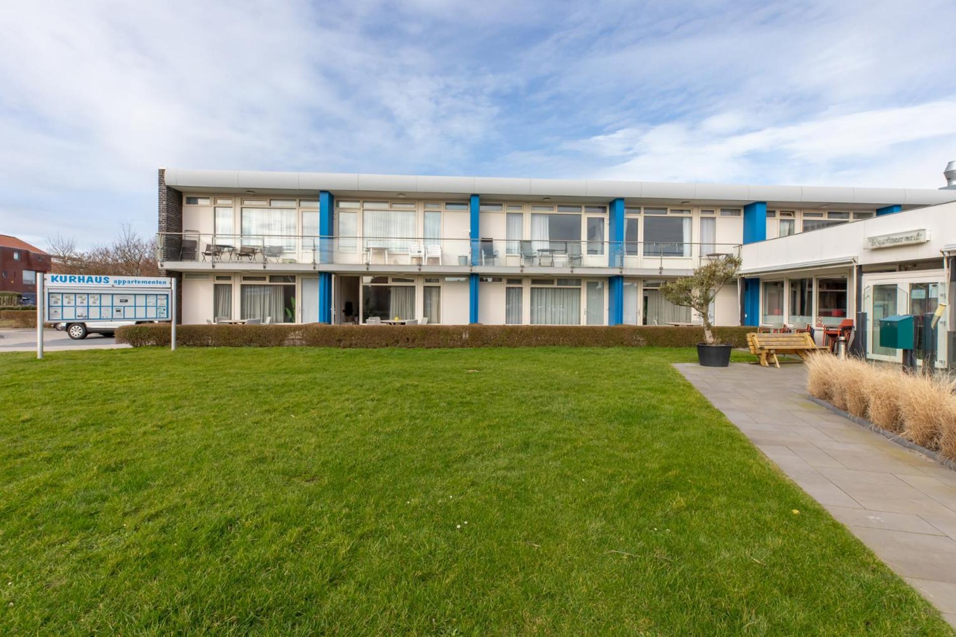 Welcome In - Appartementen Kurhaus - Nieuwstraat 1 Zoutelande, Nabij Strand, Terras, Sauna Exterior foto