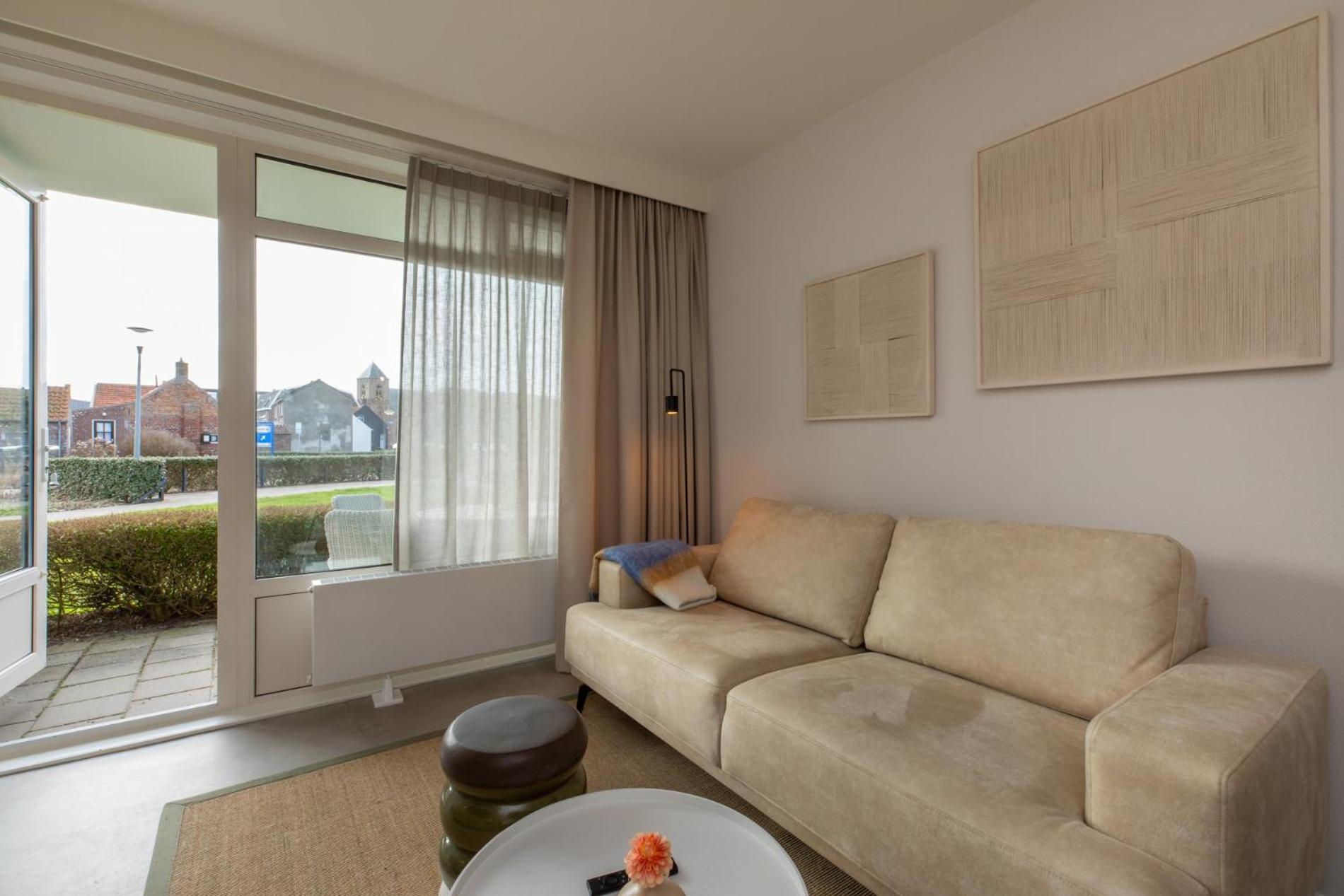 Welcome In - Appartementen Kurhaus - Nieuwstraat 1 Zoutelande, Nabij Strand, Terras, Sauna Exterior foto